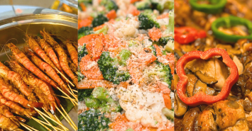 The Gourmet Table Weekend Dinner Buffet