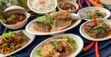 Asian Favourite Set Menu